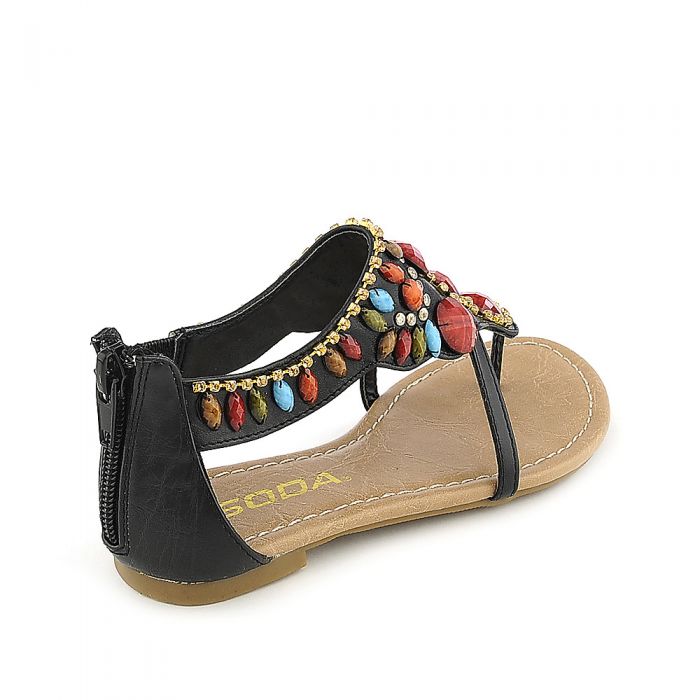 Kids Andrix-IIS Black/Jeweled