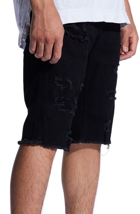Atlantic Shorts Black