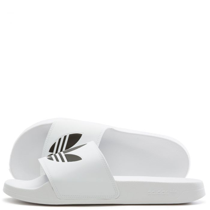 Womens Shoes Flats and flat shoes Sandals and flip-flops adidas Synthetic Adilette Lite Slides in White 