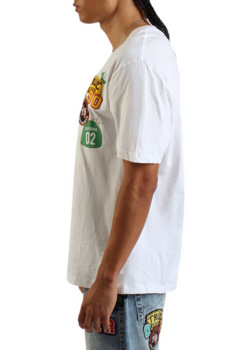 Freeway Patch T-Shirt  White