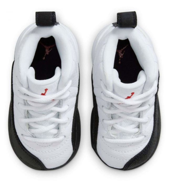 Toddler Jordan 12 Retro Taxi White/Black-Taxi