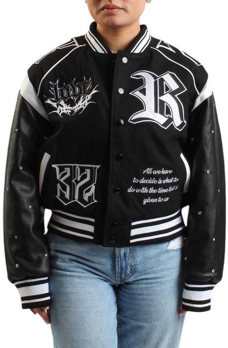 Unstoppable Cropped Jacket  Black