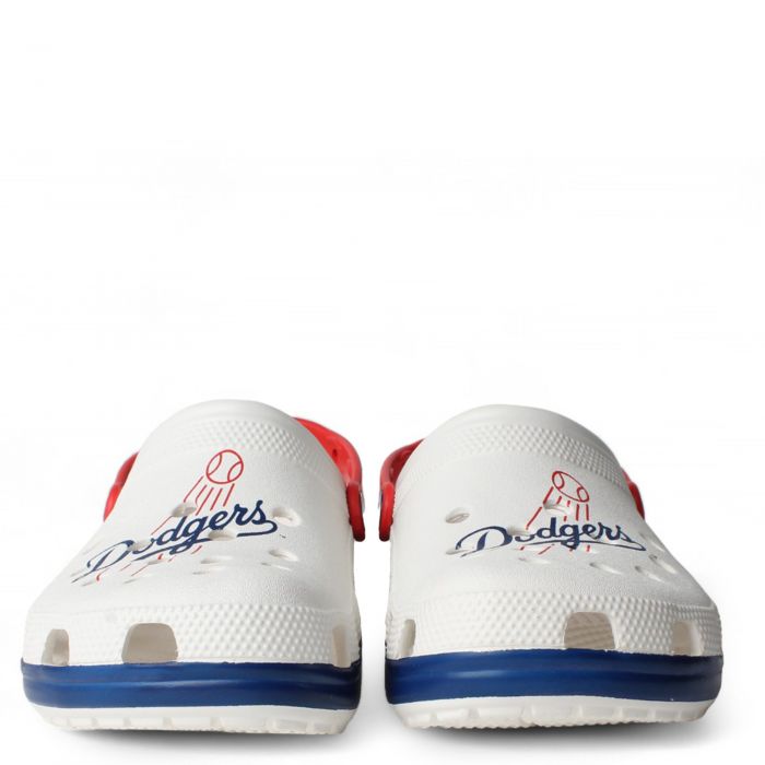 MLB LA Dodgers Classic Clog White/Blue