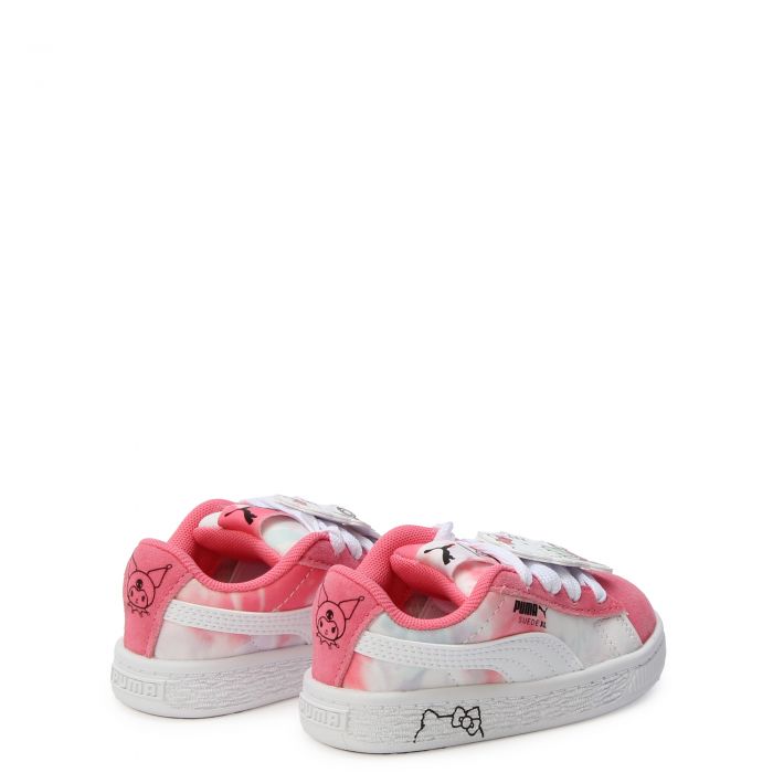 Toddler Suede Hello Kitty and Friends  Magic Rose/Peaceful Blue