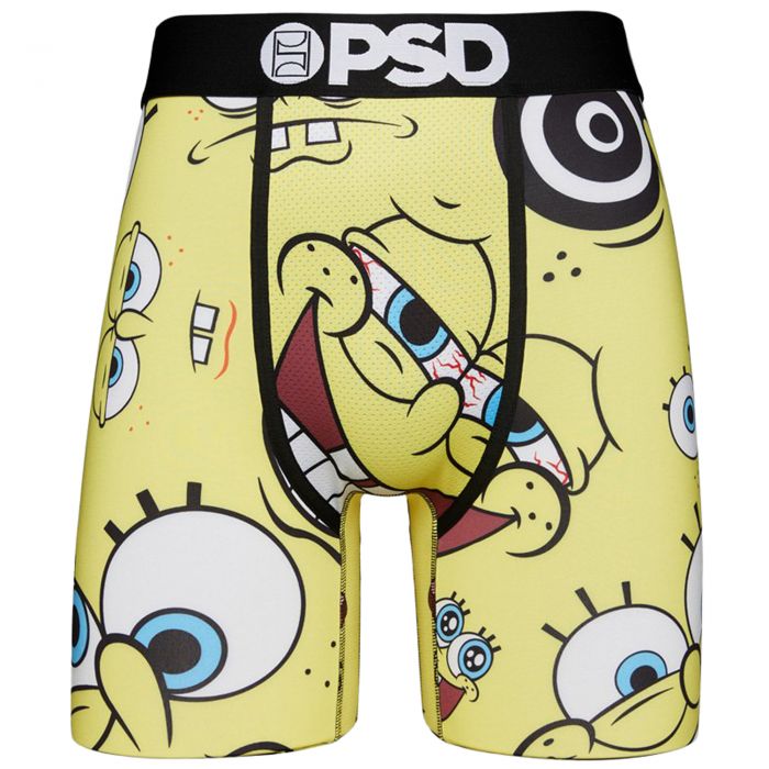 Spongebob Boxer Briefs Yellow