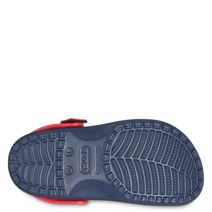 Grade-School Superman Classic Clog Multi