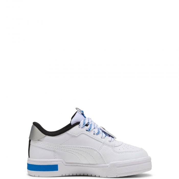 Grade-School PUMA x HOT WHEELS™ CA Pro PUMA White/PUMA Royal