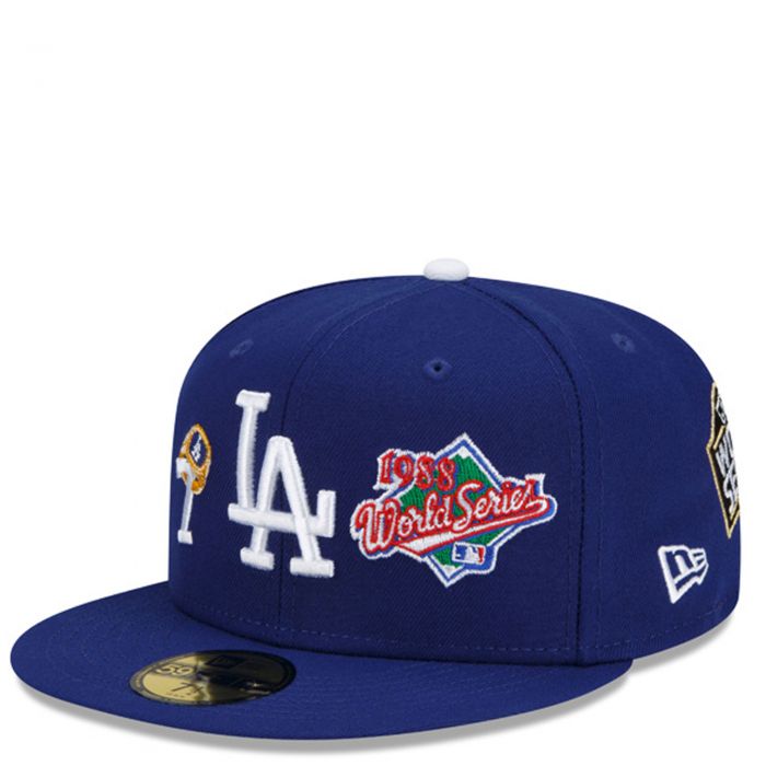 NEW ERA CAPS Los Angeles Dodgers 59Fifty Fitted Hat 60224545 - Shiekh