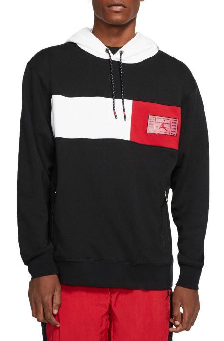 jordan legacy hoodie red