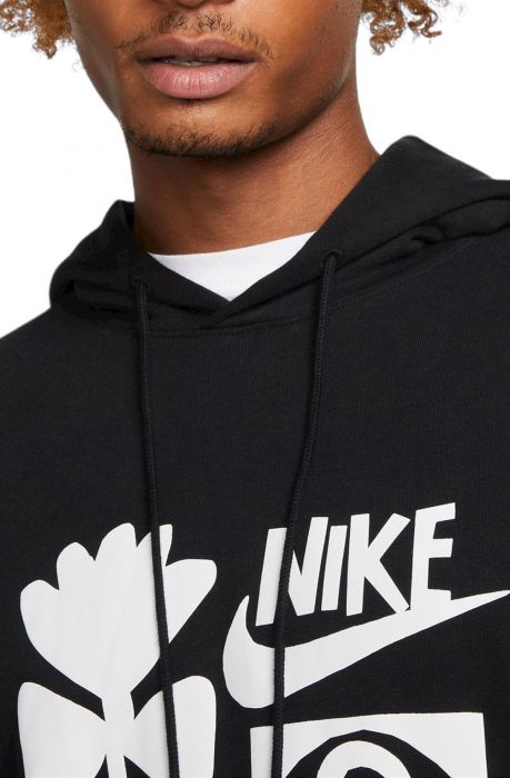 NIKE Sportswear French Terry Pullover Hoodie DQ4171 010 - Shiekh