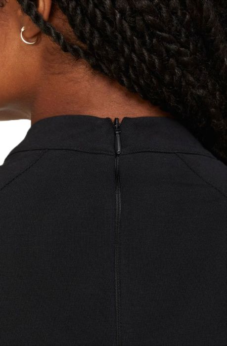 Air Long Sleeve Dress Black/White