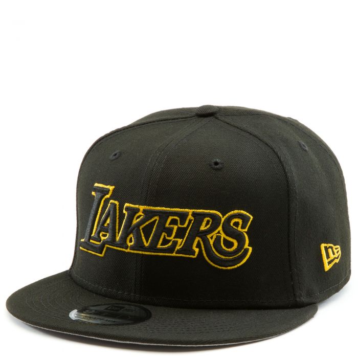 NEW ERA CAPS Los Angeles Lakers Word Mark Snapback 9Fifty 70650936 - Shiekh