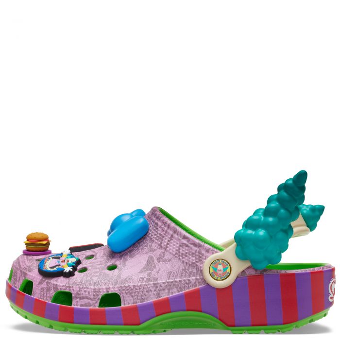 The Simpsons Krusty The Clown Classic Clog Multi Color