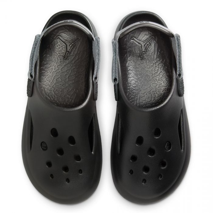 Grade-School Hydrip Sandal  BLACK/SMOKE GREY