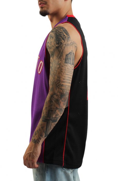 Vince Carter 1999-00 Toronto Raptors Home Swingman Jersey Dark Purple