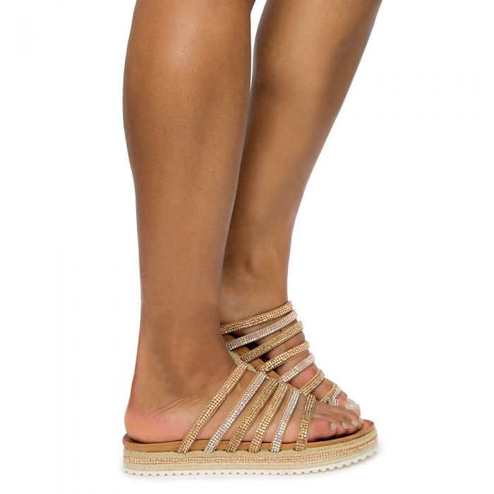 Women's Barclay-02 Sandals Gold