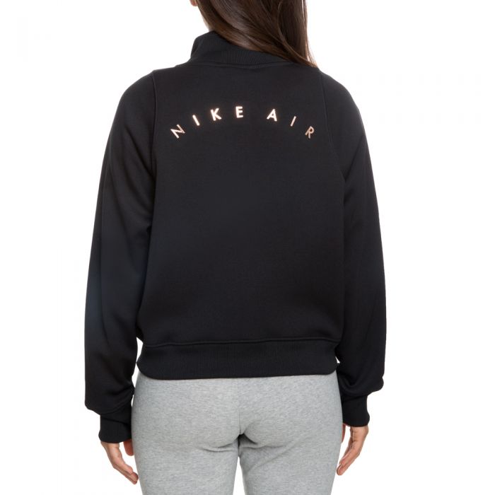 WOMEN'S NIKE SPORTSWEAR AIR N98 JACKET BLACK/ROSE GOLD