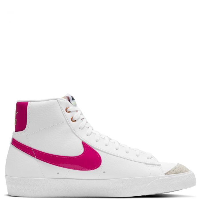 Blazer Mid '77 White/Fireberry/LT Liquid Lime-Black