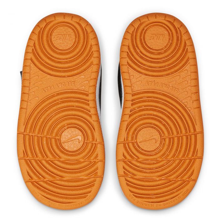 (TD) Court Borough Low 2 SE White/Black-Kumquat-Psychic Purple