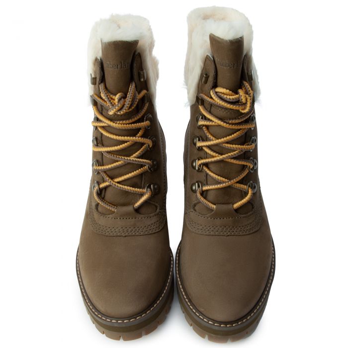 Courmayeur Valley 6'' Waterproof Faux Fur Wp Olv/Canteen