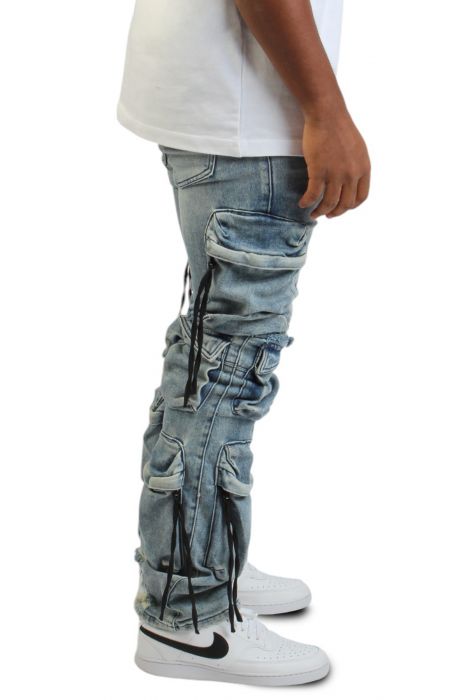 Hawk Cargo Pant  Stone Wash