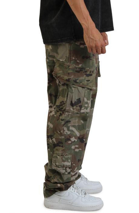 Infantry Cargo Pants  Special Ops Camo