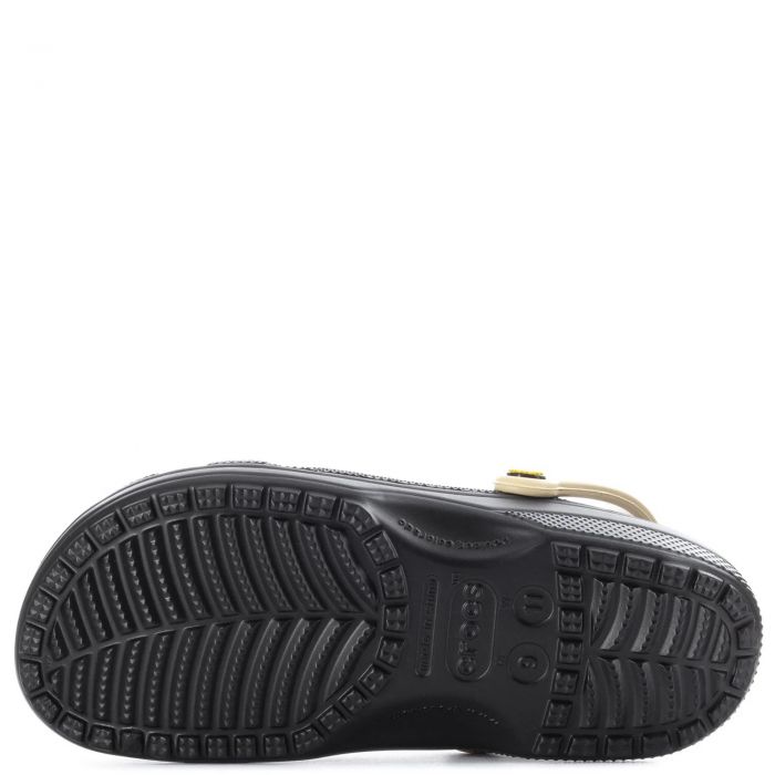 Day of The Dead Classic Clog  Black/Multi color