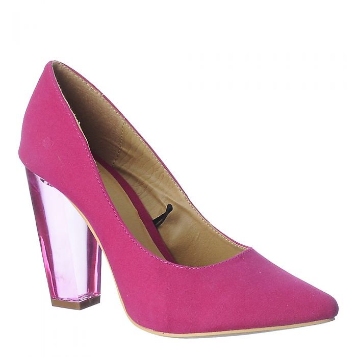 Pump 105 High Heel Dress Shoe Fuschia