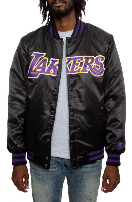 STARTER Los Angeles Lakers Jacket LS93E168 LLK - Shiekh