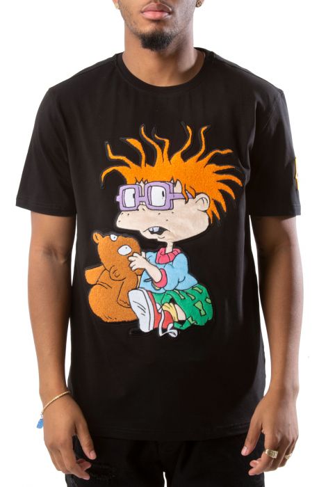 Chuckie Teddy Tee Black