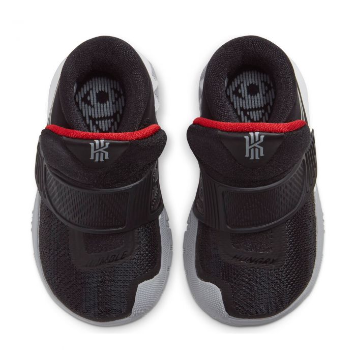 kyrie 6 black black