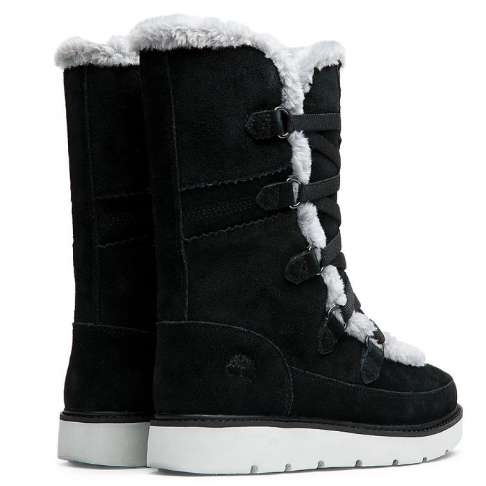 Kenniston Muk Tall Boot BLACK SUEDE