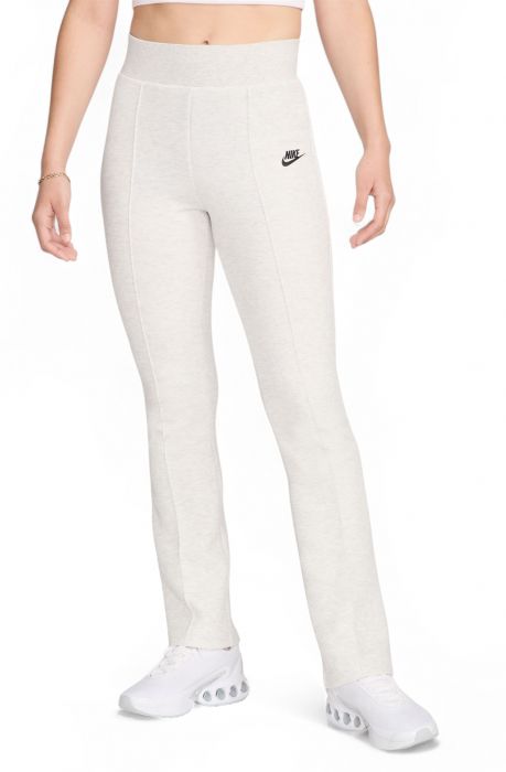 Sportswear Tech Fleece High-Waisted Slim Pants Light Grey/Black