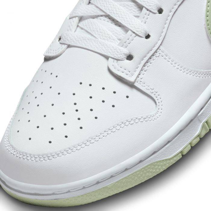 Dunk Low  White/Honeydew-White-Honeydew