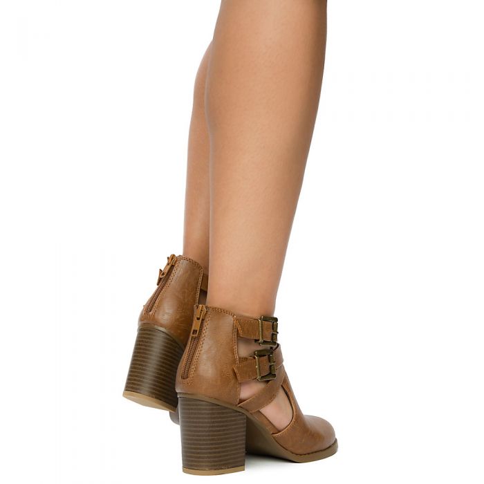 Scribe-S Ankle Boots Tan
