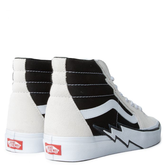SK8-Hi Bolt Antique white, Black