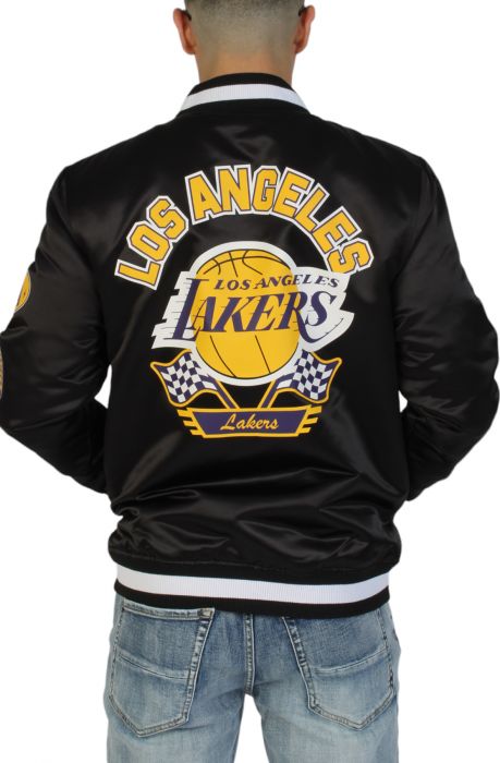 Los Angeles Lakers All Star Jacket  Black