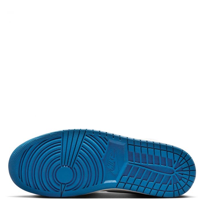 Air Jordan 1 Mid SE White/Sail/Industrial Blue