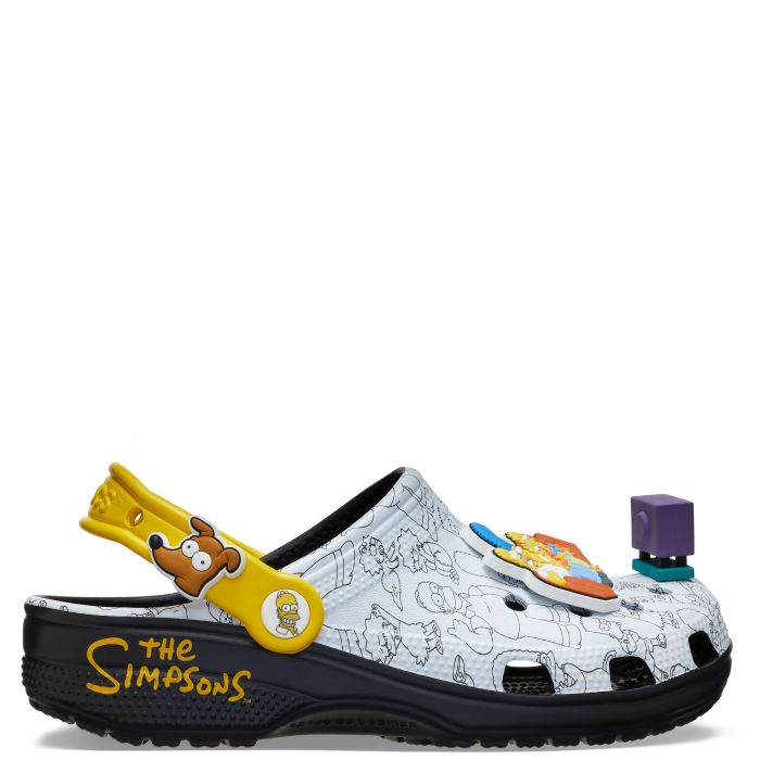 CROCS The Simpsons Classic Clog 211106-90H - Shiekh