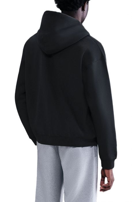  Solo Swoosh Full-Zip Fleece Hoodie Black/Black/White