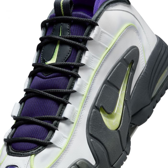 Air Max Penny White/Lt Lemon Twist-Field Purple