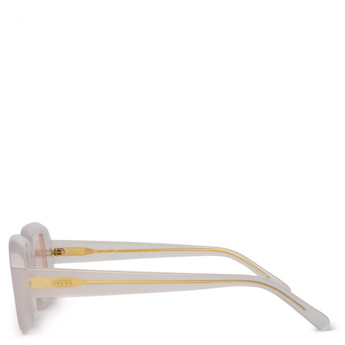 The Crush - A13 Clear White / Pink