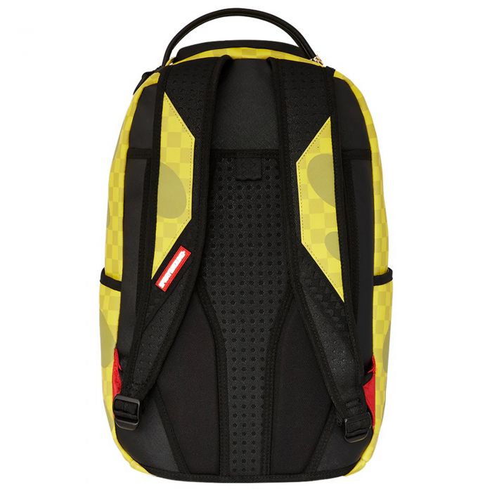 SpongeBob CheckerBob DLXSV Backpack Yellow