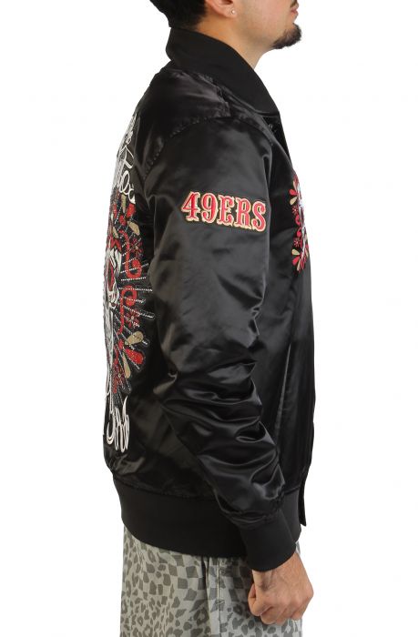 San Francisco 49ers Dia De Muertos Jacket Black