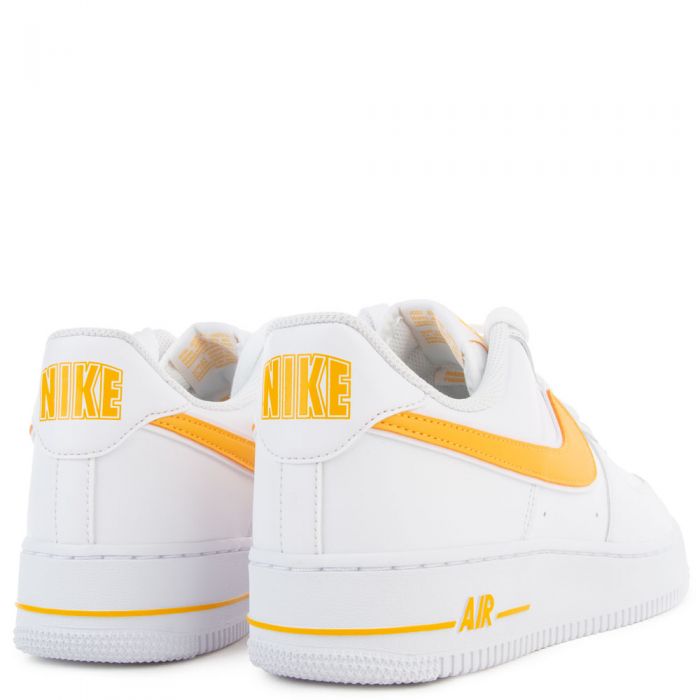 air force 1 white university gold