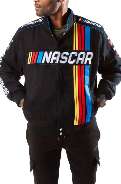 Nascar Logo Jacket Black/Multi
