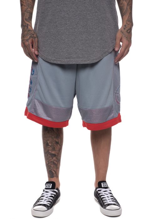 pink dolphin basketball shorts