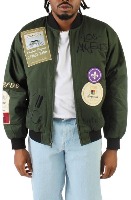 Stratford Tour Jacket  Olive