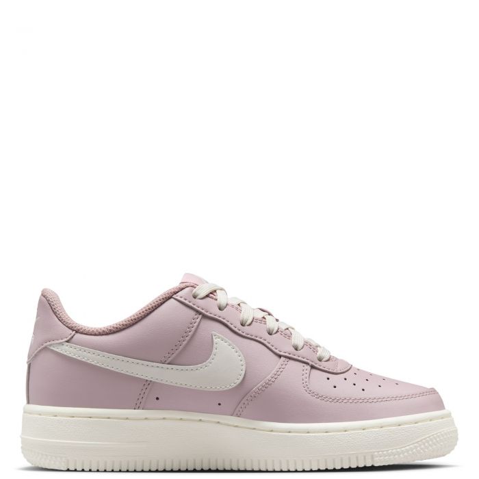 Grade-School Air Force 1 Particle Rose/Sail