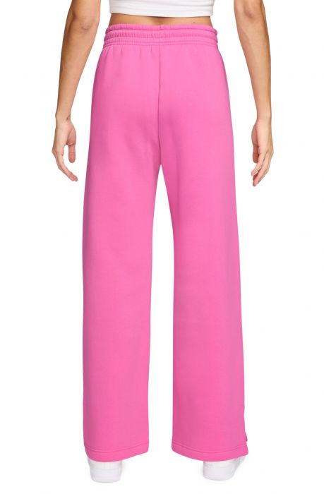 Sportswear Phoenix Fleece High-Waisted Wide-Leg Pants Playful Pink